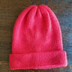 Red Alpaca Beanie 5$ Sale